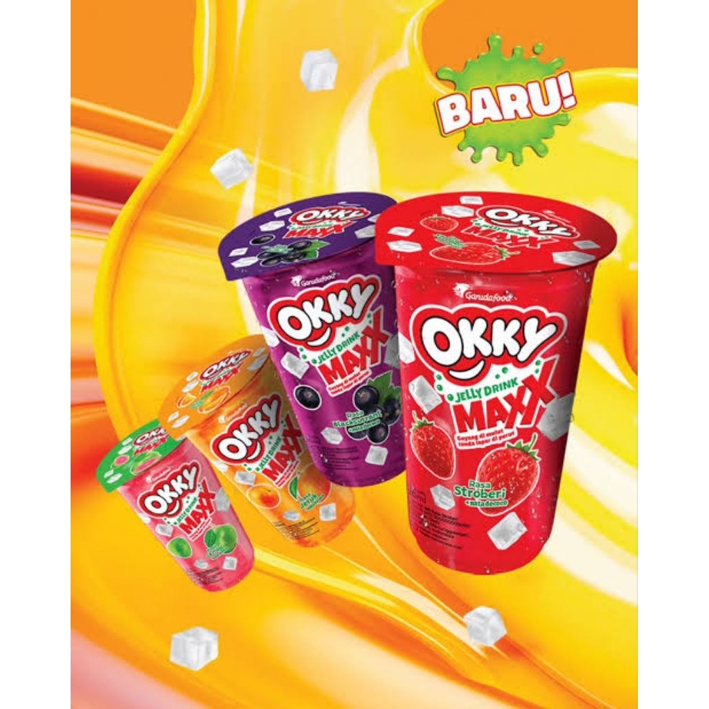 Okky Jelly Drink Maxx Sedus isi 24pc