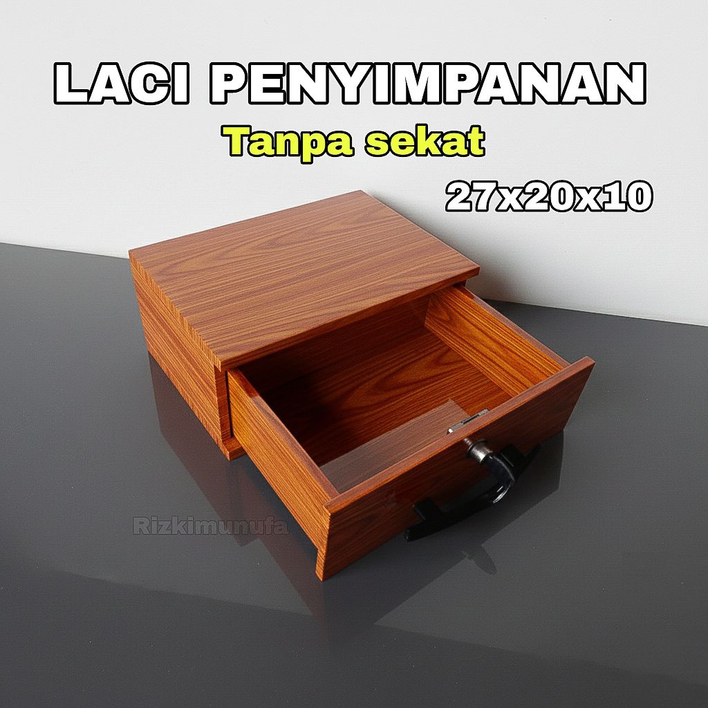 laci penyimpanan minimalis/laci uang/kotak penyimpanan