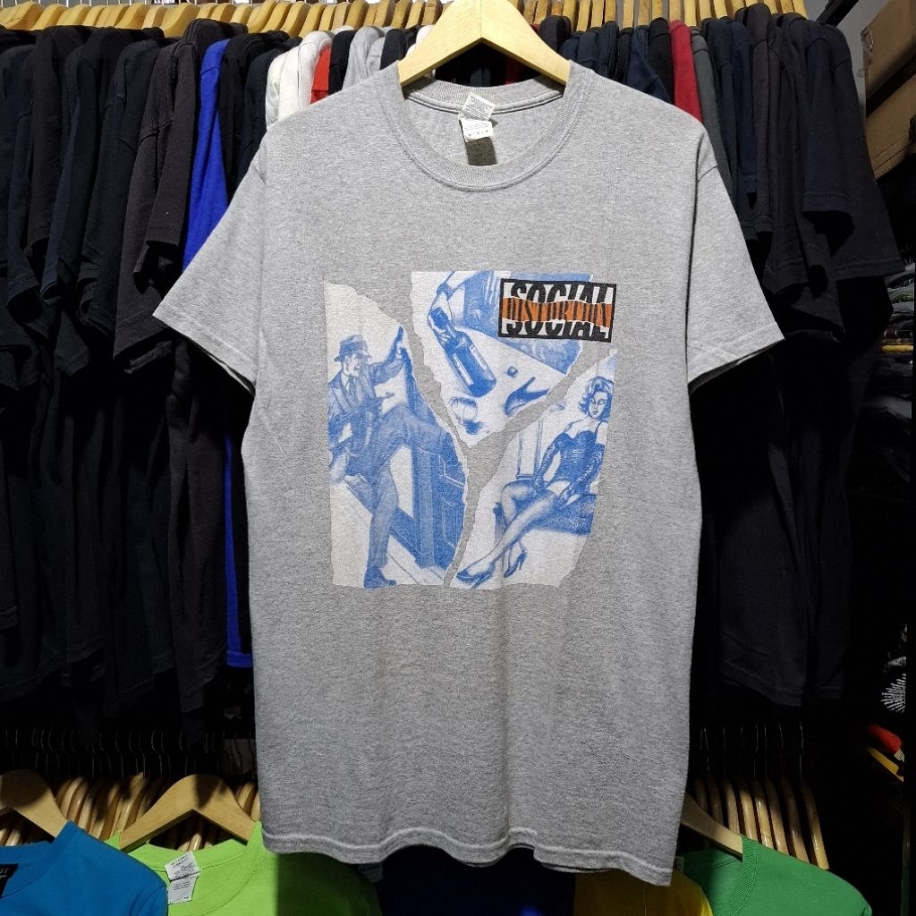 kaos band SOCIAL DISTORTION original