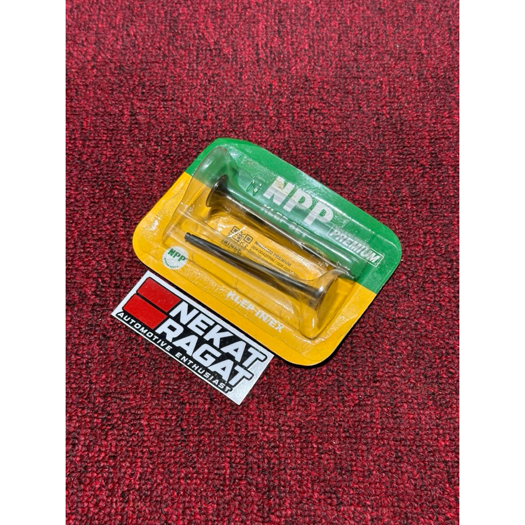 Klep Set In Ex Ninja 250 Karbu NPP Premium Payung Klep Set In Ex Ninja 4Tak