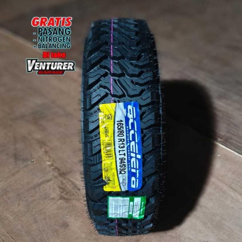 Ban Mobil R13 Ukuran 165/80 R13 ACCELERA MT-01 Ban New Carry Granmdax
