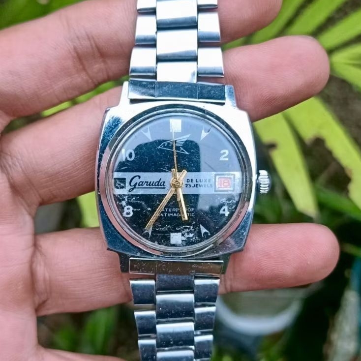 Jam Tangan Garuda Manual Winding Original