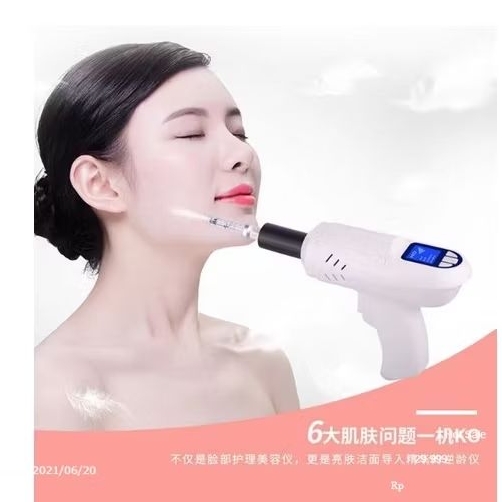 no needle mesotheraphy mesogun tanpa jarum smart injector 3d ez injector mesogun skin booster injeks