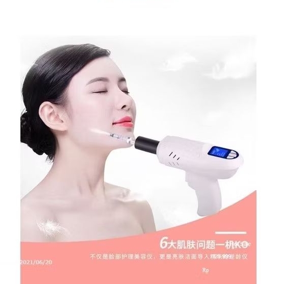 smart injector 3d skin booster no needle mesotheraphy mesogun tanpa jarum ez injector injeksi serum 