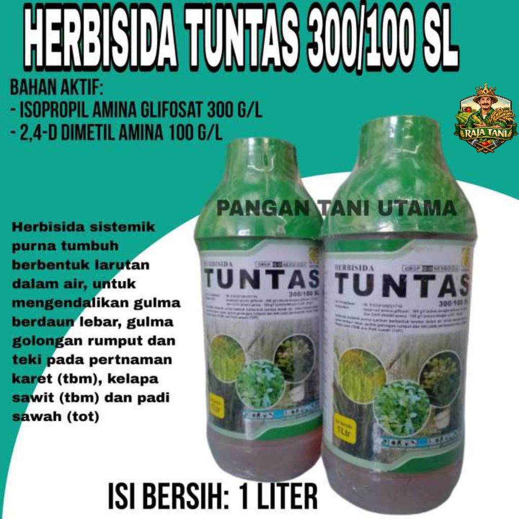 HERBISIDA TUNTAS HERBISIDA #HERBISIDA