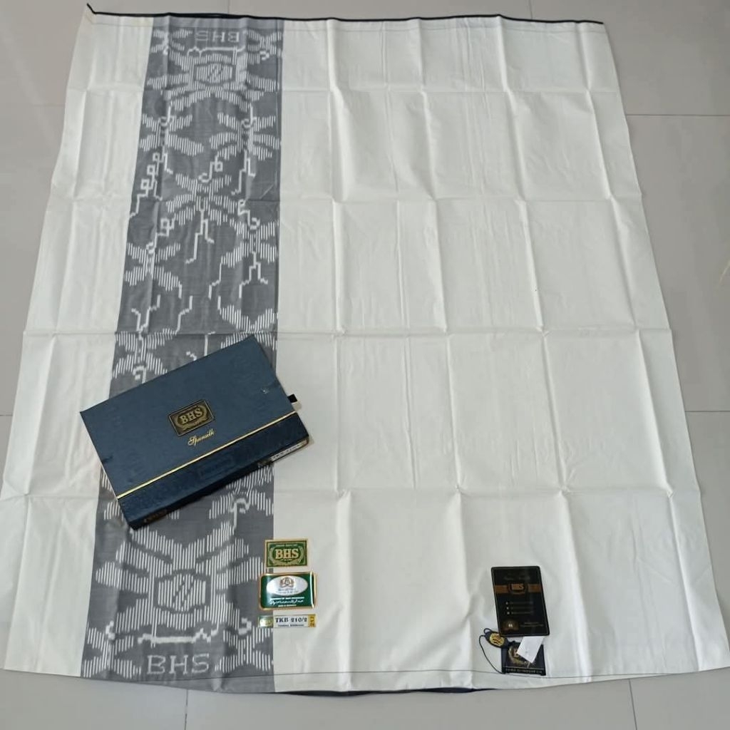 SARUNG BHS TKB POLOS GOLD  SUTERA SPUNSILK 210 ORIGINAL