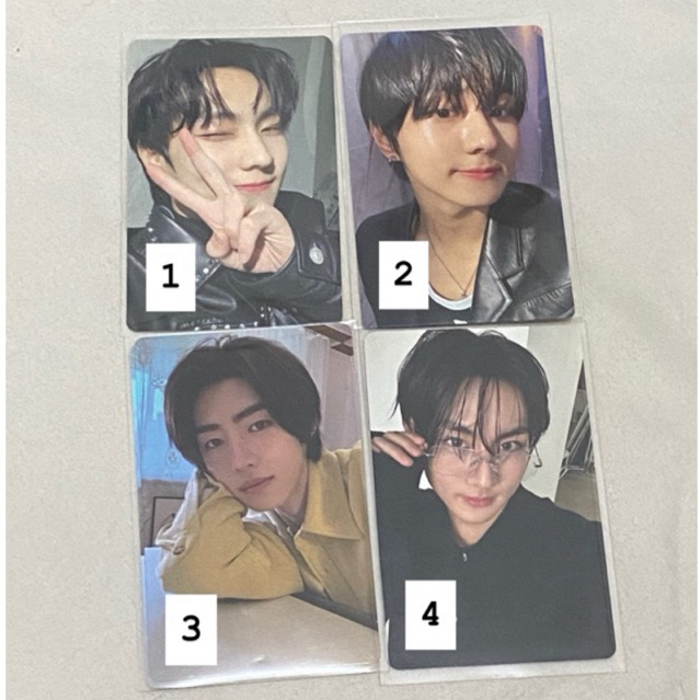 Pc Photocard Official Jungwon YZY Dicon Sunghoon R:U Enhypen