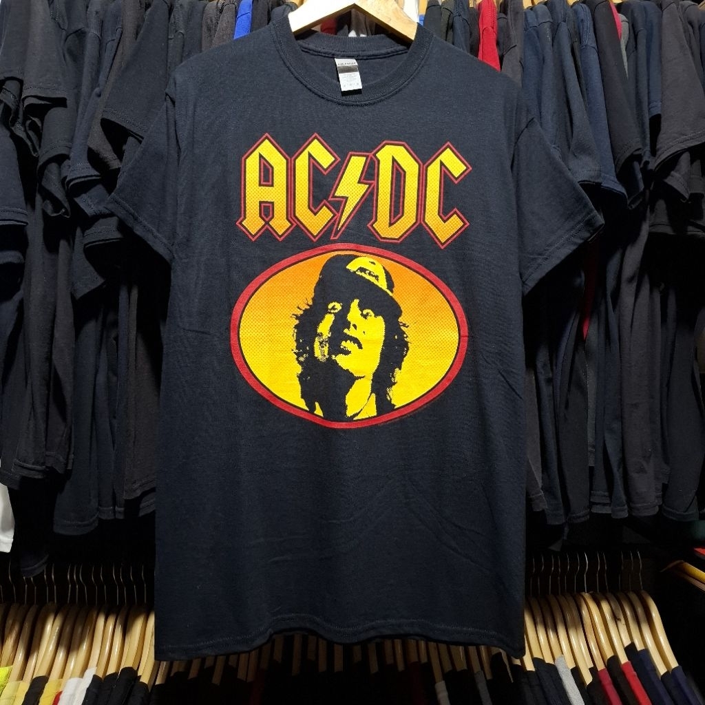 kaos band ACDC original