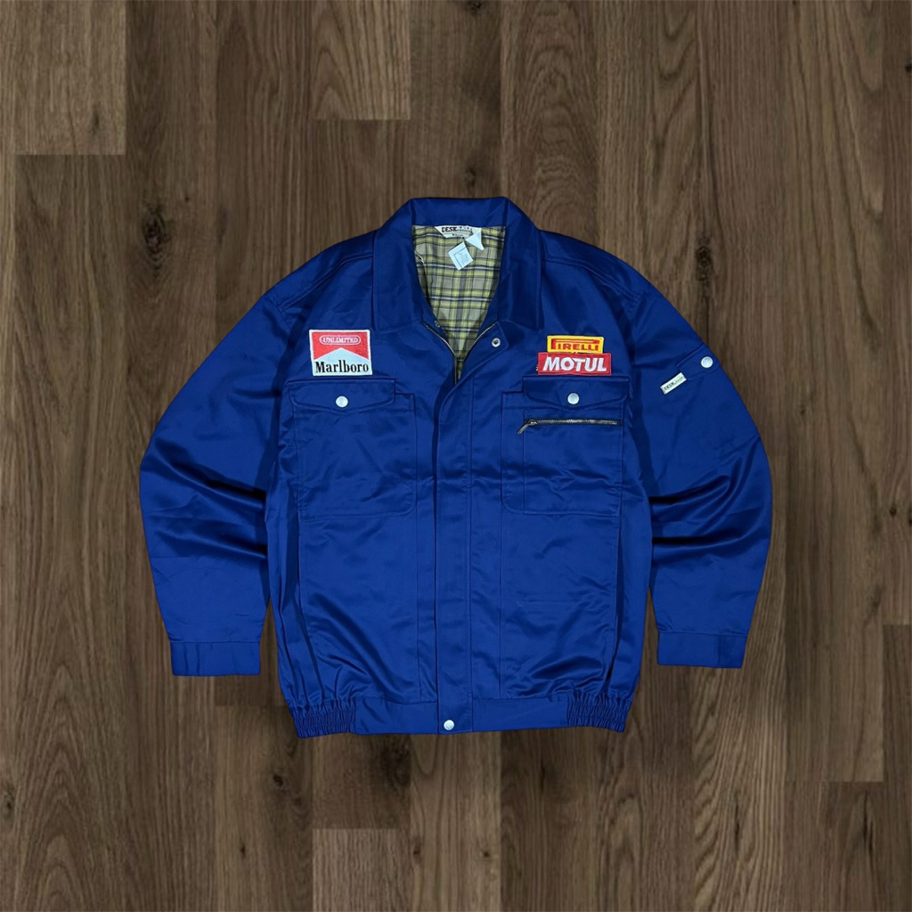 WORK JACKET DESK JICHODO JPN CUSTOMPATCH