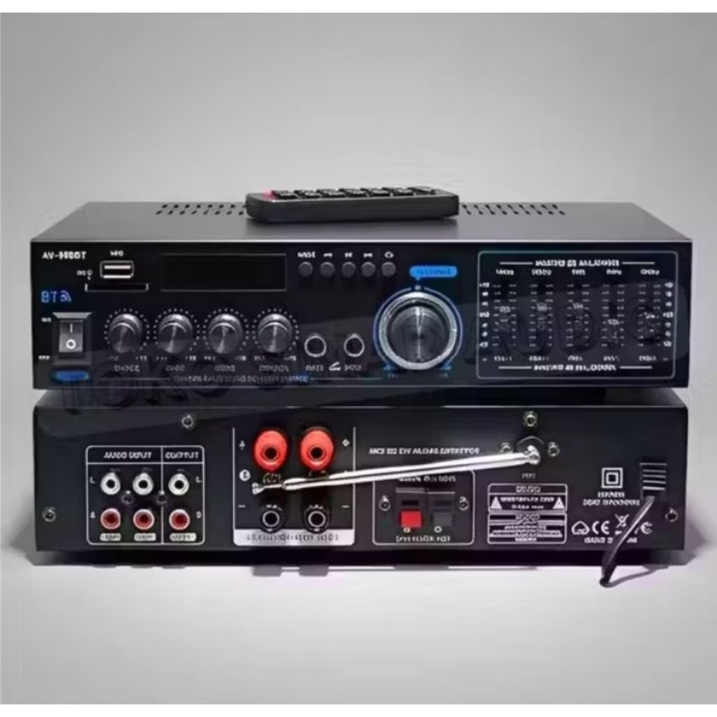 REKOMENDASI AMPLIFIER BLUETOOTH 1000 WATT FLECO AV-588
