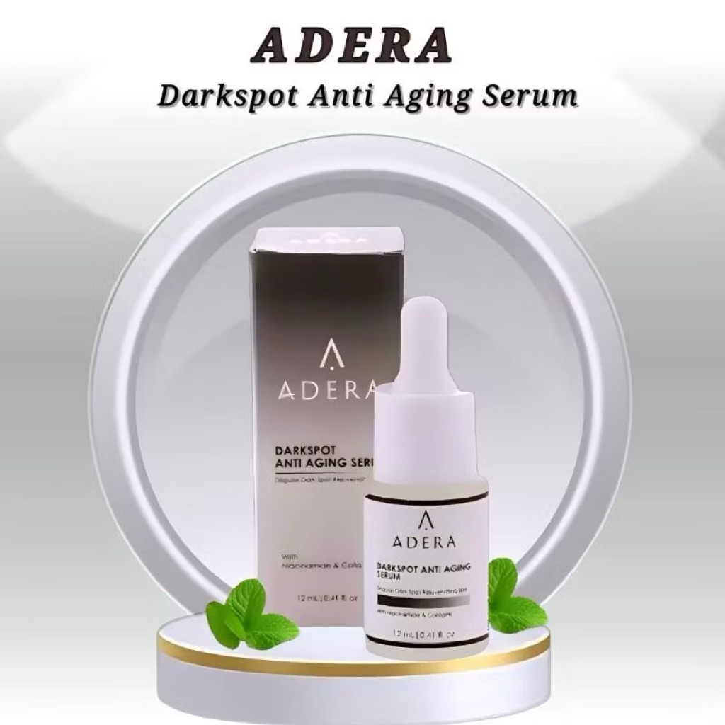 ADERA DARKSPOT SERUM ANTI AGING FLEK HITAM DAN BEKAS JERAWAT ( ADERA DARKSPOT )