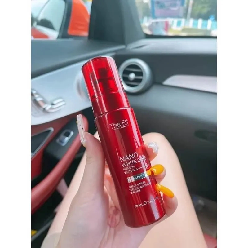 Serum The Elf Nano Dose 10X Whitening Kemasan Terbaru Lotion Memutihkan Pemutih Booster ORI Thailand