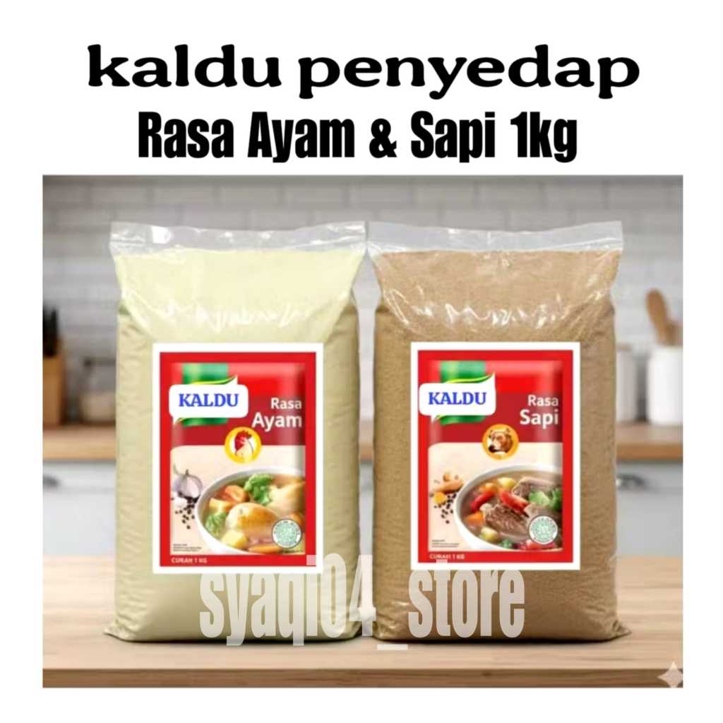 Royco Bumbu Penyedap Rasa AYAM / SAPI 1KG Curah Kemasan Repack Original