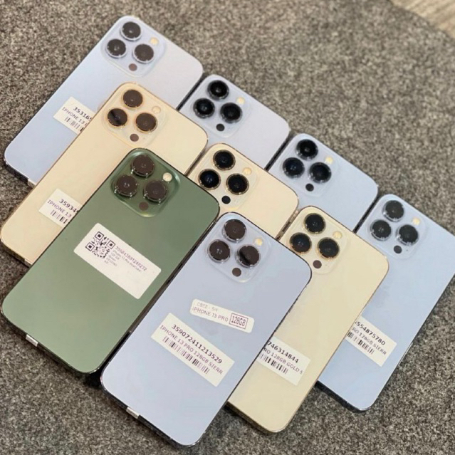 iphone 13 Pro 128gb ex inter all sim fullset like new