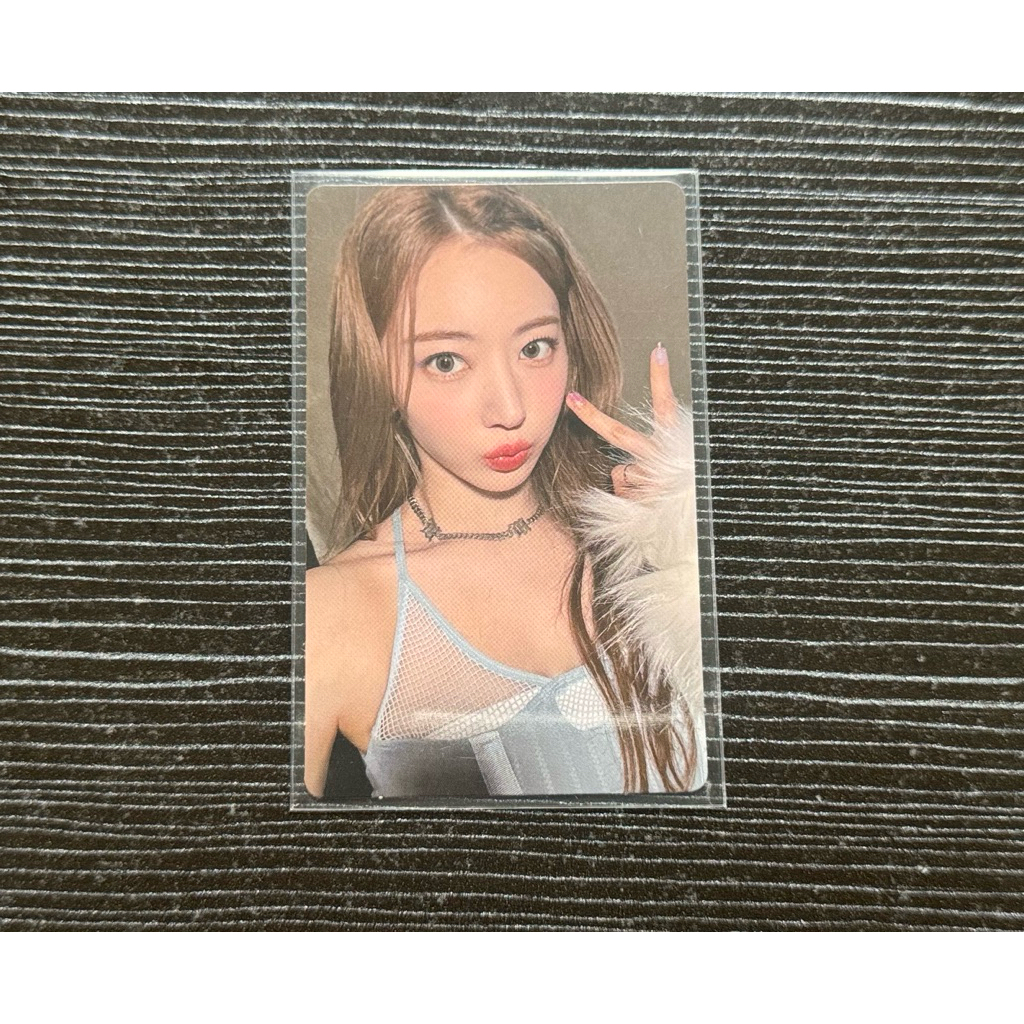 LESSERAFIM PHOTOCARD SAKURA PC WEVERSE ANTIFRAGILE POB WVS LESSERAFIM CHAEWON SAKURA YUNJIN KAZUHA E