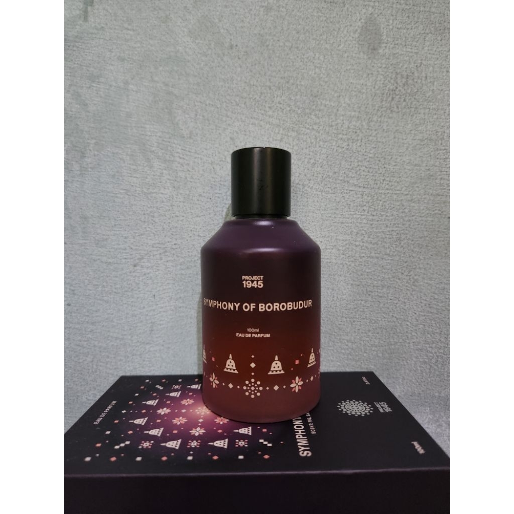 Preloved Parfum Project 1945 SYMPHONY OF BOROBUDUR