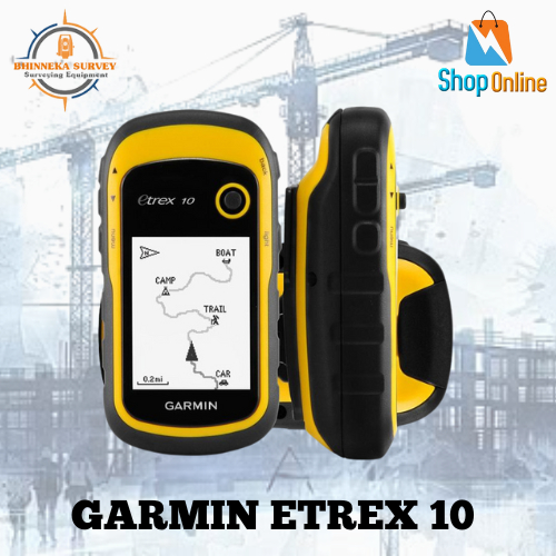 Garmin GPS eTrex 10 Seken Komplit