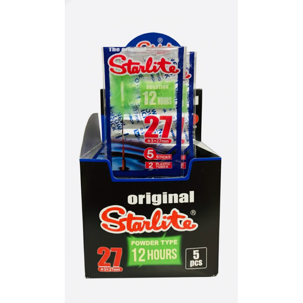 Starlite Glow Stick Kumul Pancing 5pcs