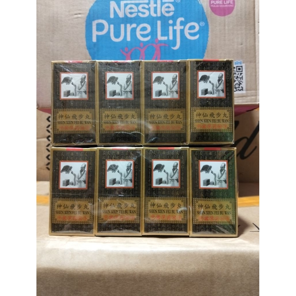 Shen Xien Fei Bu Wan " Lusinan " ( Original )12 Botol