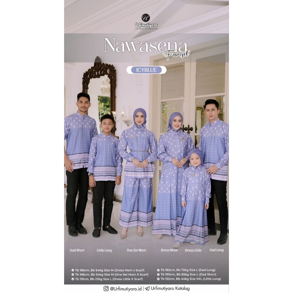 PRE ORDER SARIMBIT NAWASENA BY URFIMUTIYARO