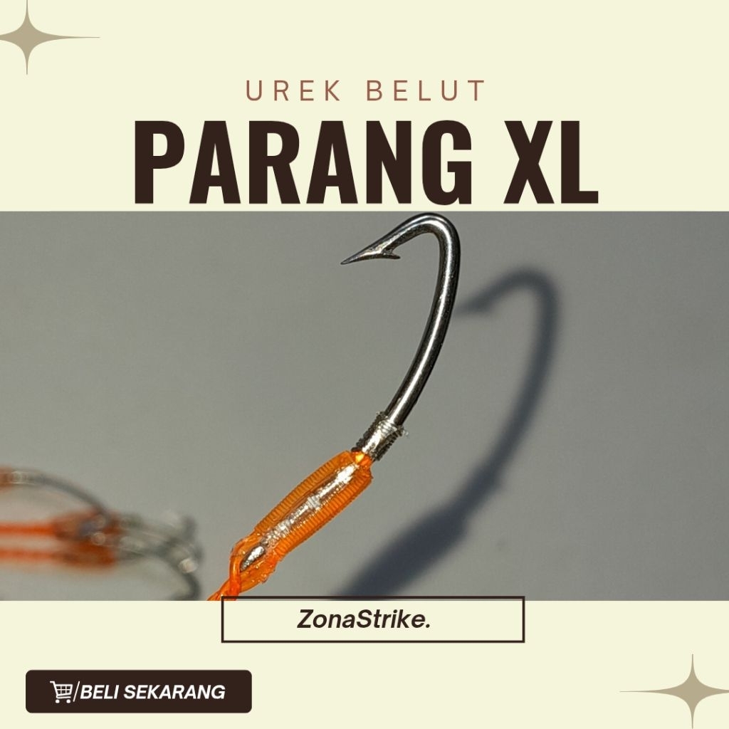 Urek Belut Pancing Belut  Prang Ukuran XL