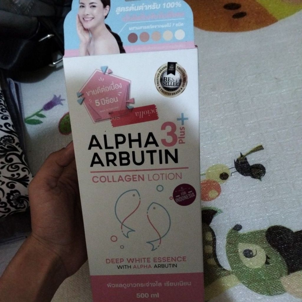 alpha arbutin 3+