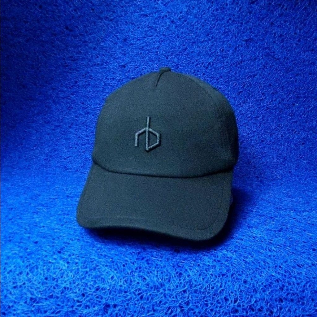 topi rag and bone hitam casual bahan lembut