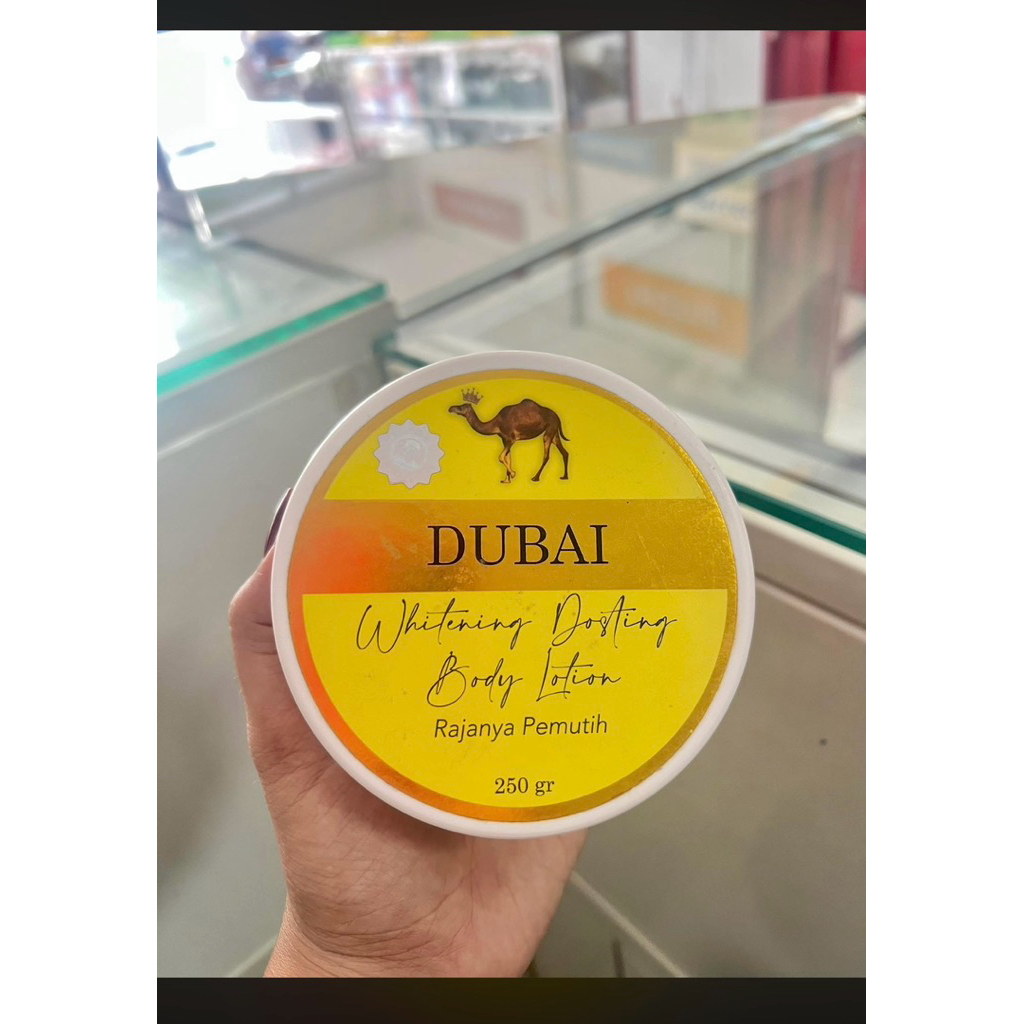 HB DUBAI - Pemutih Instan Lotion pemutih badan