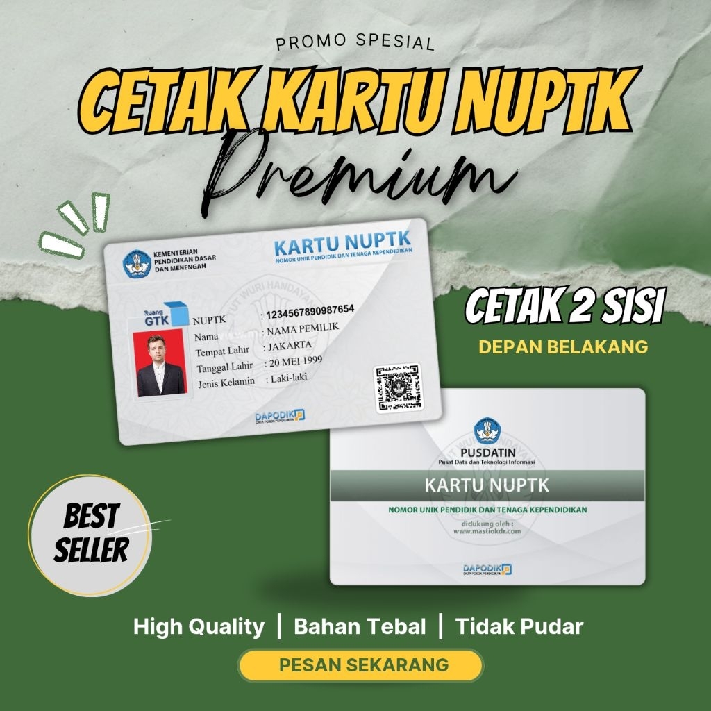 CETAK KARTU ID CARD, KARTU ID CARD, KARTU ANGGOTA