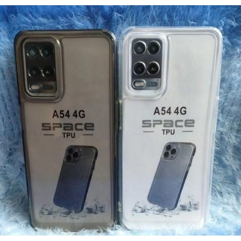 Softcase Bening Oppo A54 4g Silikon Casing Terasparan