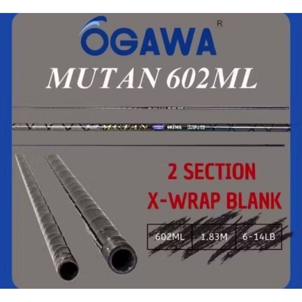 Bahan besutan Ogawa mutan