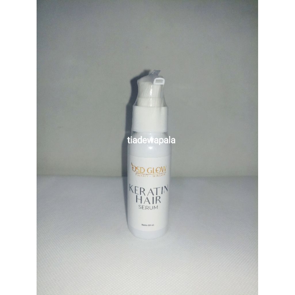 OLLA SKIN DAILY KERATIN HAIR SERUM / OSD GLOW DEPOK / SERUM RAMBUT KERATIN