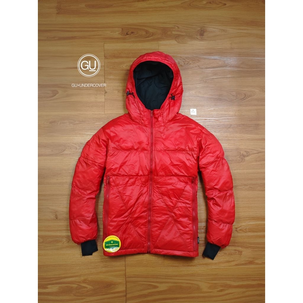 gu undercover Casual puffer padded jacket