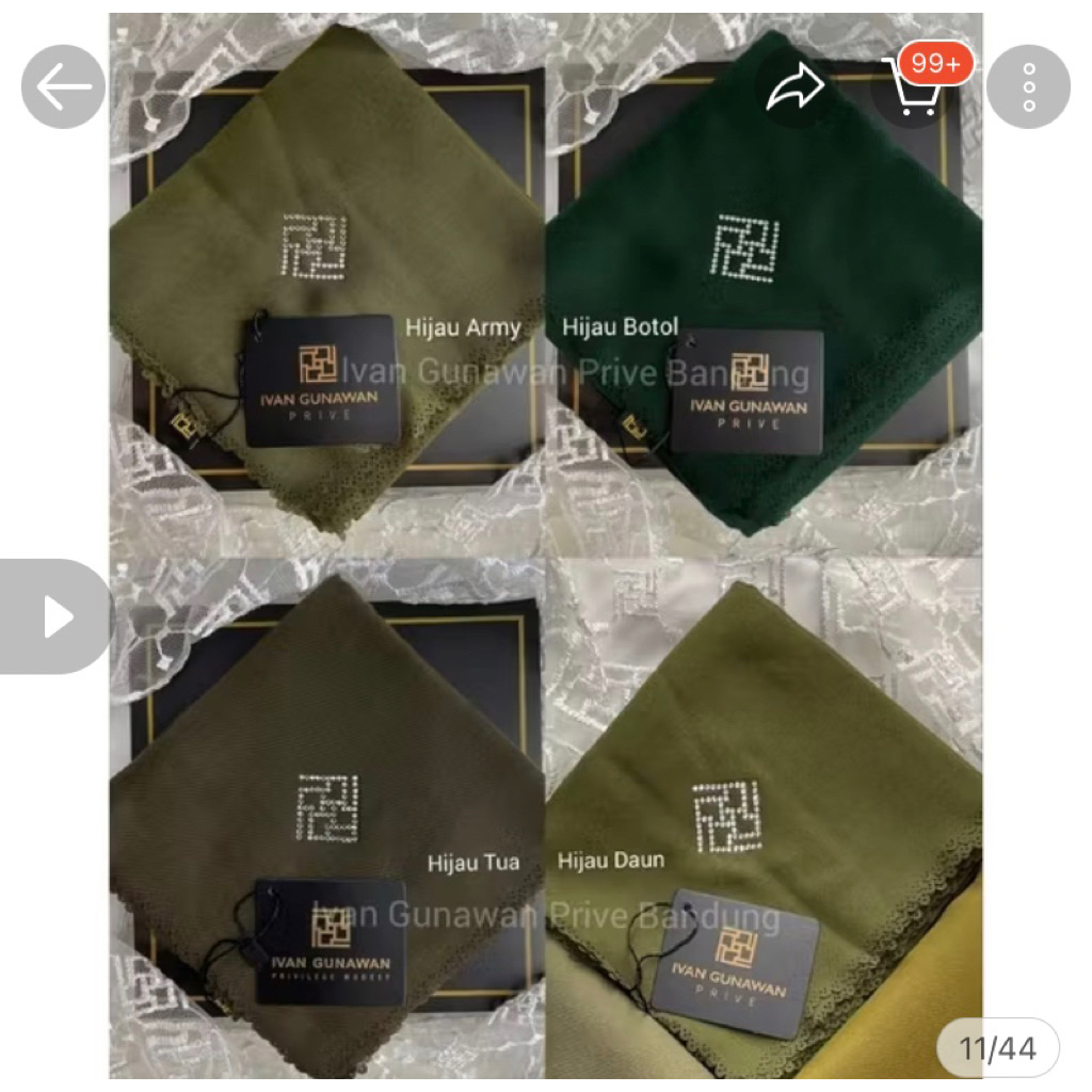 Jilbab Prive Ivan Gunawan