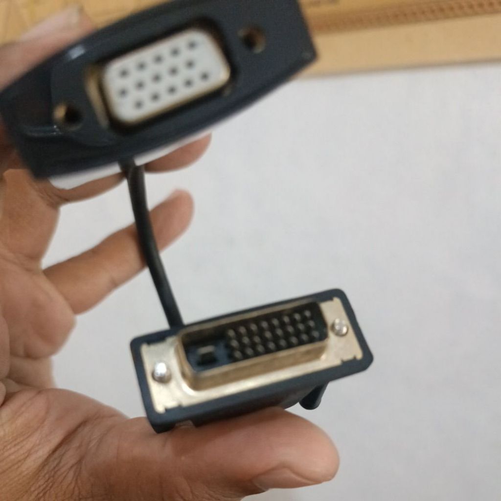 Vention Converter VGA to DVI buat VGA PC gaming