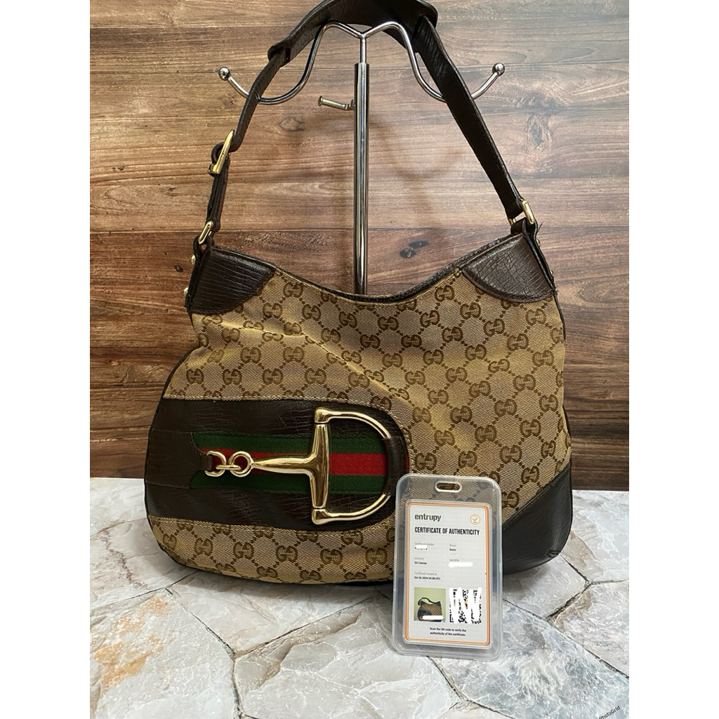 Gucci Hasler Horsebit Authentic