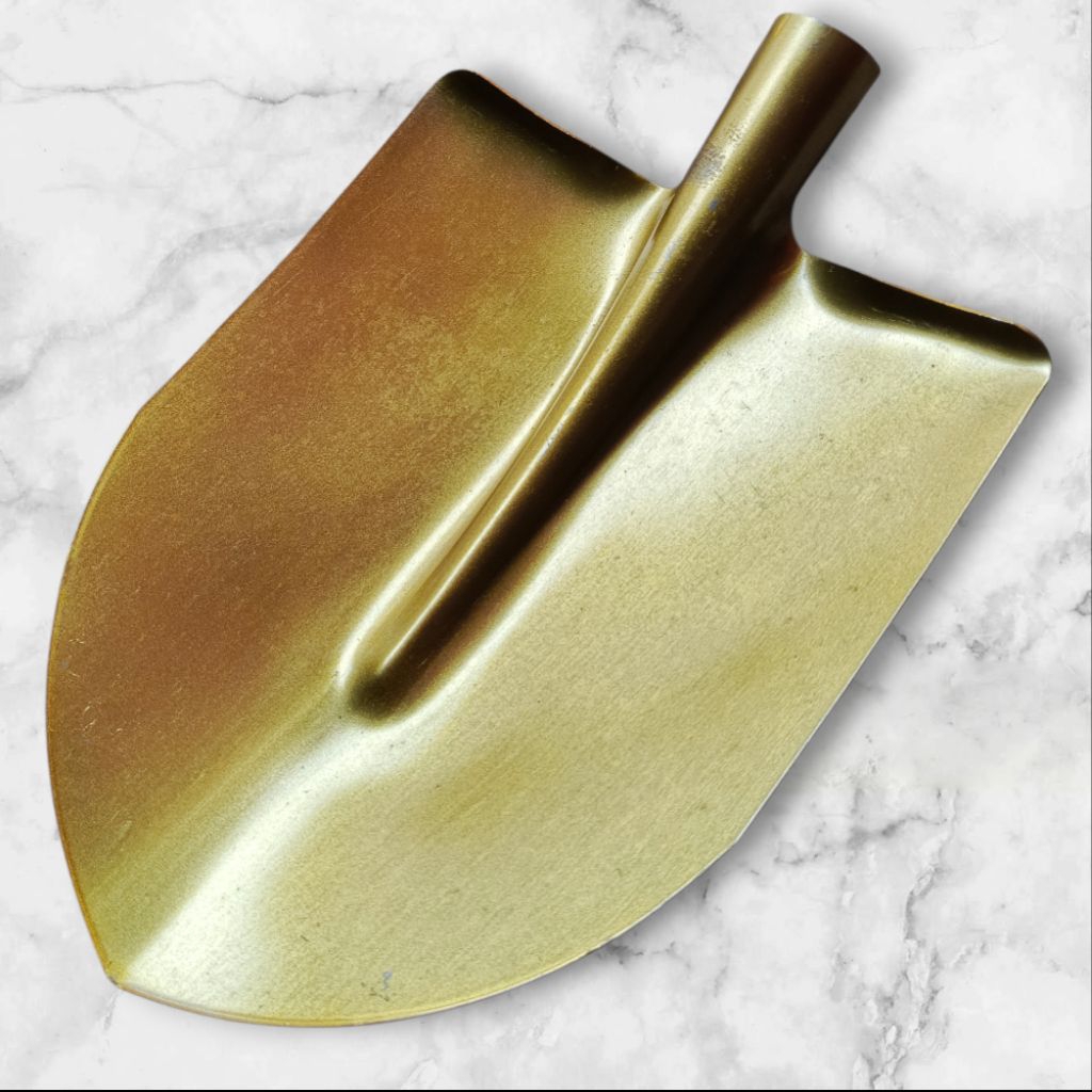 Kepala Sekop/Mata Sekop/Sekop tanpa gagang/Sekop lancip Bahan Besi Ketebalan 1,5mm untuk Sekop Pasir