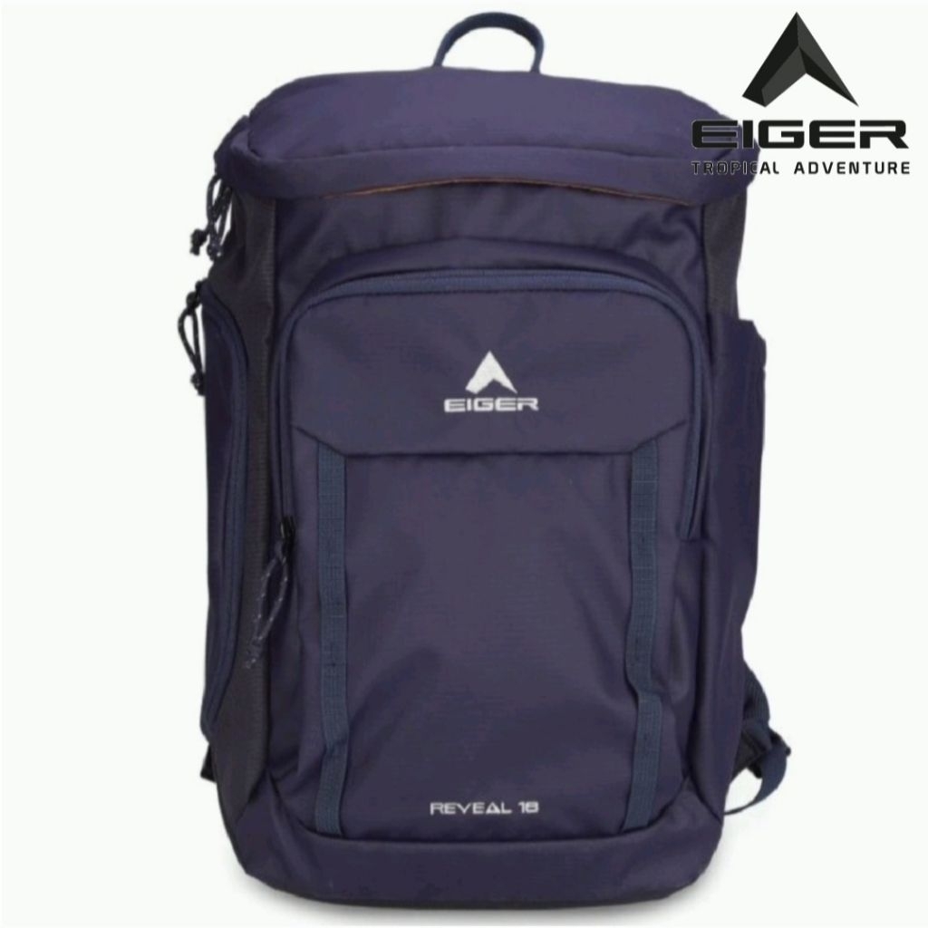 EIGER89 REVEAL 18 BACKPACK [Original] Tas Ransel Sekolah. LifeStyle. DailyWear. Unisex