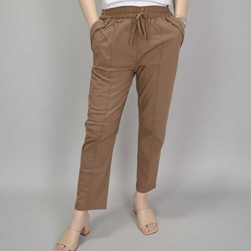 CELANA PANJANG BAGGY TULANG SIMPLE ME / CELANA PANJANG BAGGY POLOS