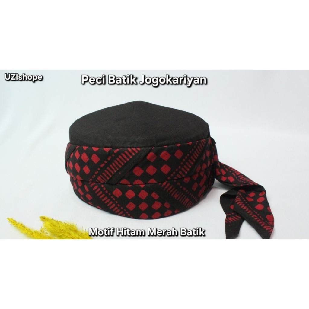 Peci Batik Jogokariyan