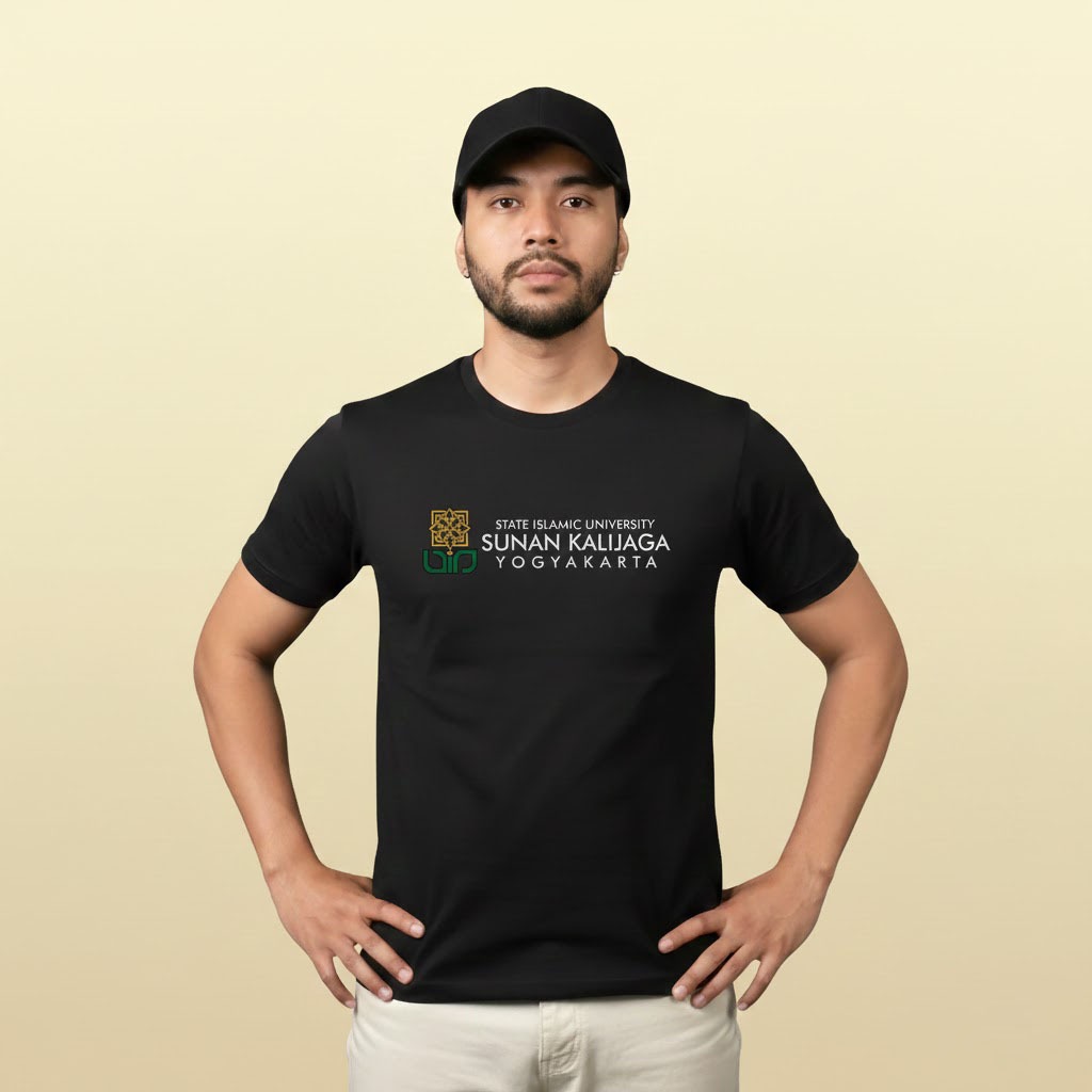 Kaos Baju UIN Sunan Kalijaga Universitas Islam negeri Yogyakarta short sleeve t-shirt