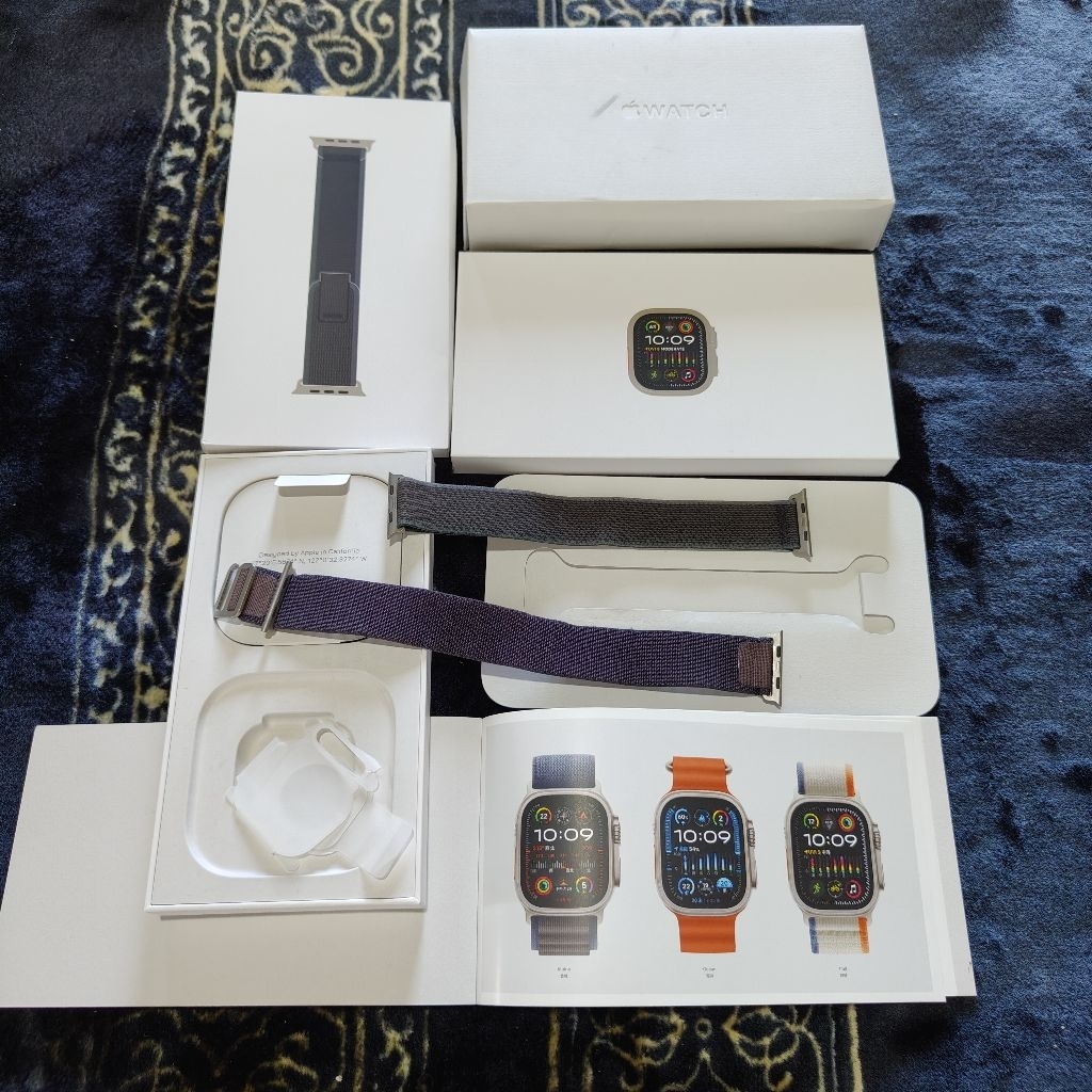 Dus Box Apple Watch Ultra 2 49mm iWatch Ultra 2 Original Copotan
