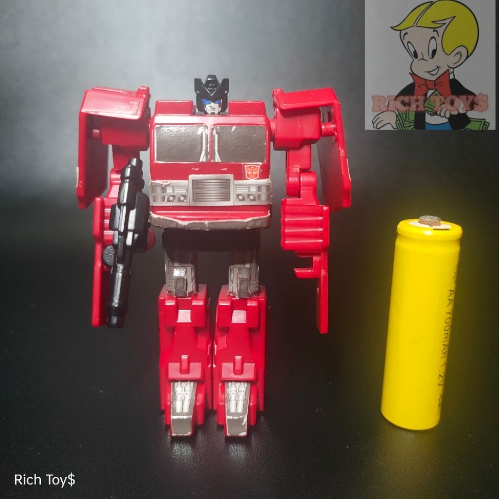 KABAYA TRANSFORMERS GUM INFERNO