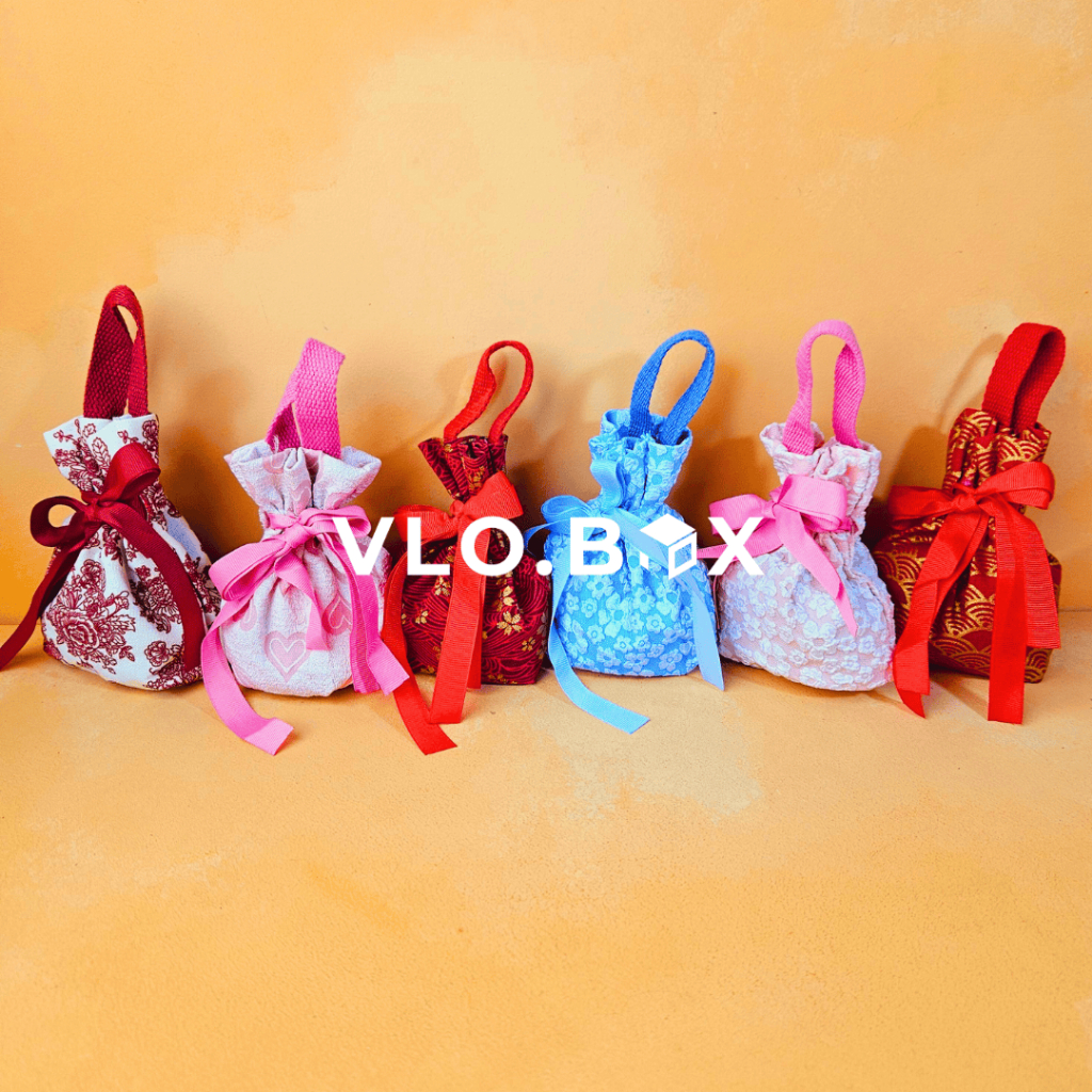 Goodie bag souvenir bag sangjit wedding imlek cny valentine natal