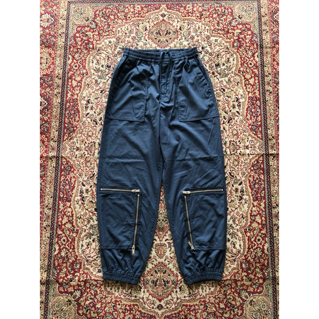 Celana Gu x Undercover zipper jogger pants Gu japan streetwear Undercover streetwear HH353