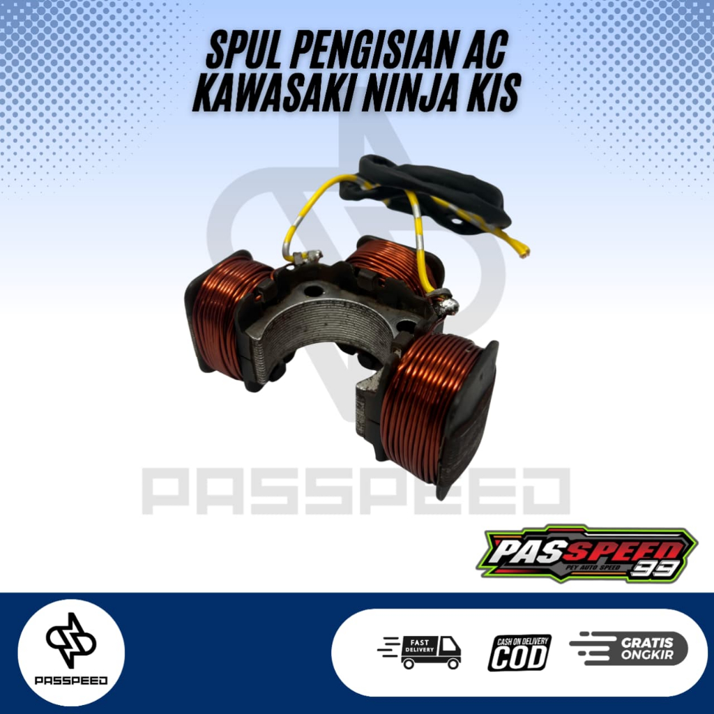 SPUL PENGISIAN AC NINJA KIS SPUL LAMPU SPUL ARUS AC SPUL KAWASAKI NINJA KIS NINJA R LAMA