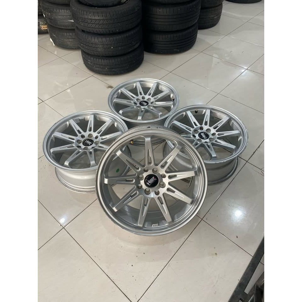 Velg TIKALA HSR R15 X6,5 pcd8X100/114,3 ET40