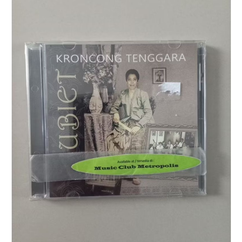 CD UBIET - KERONCONG TENGGARA