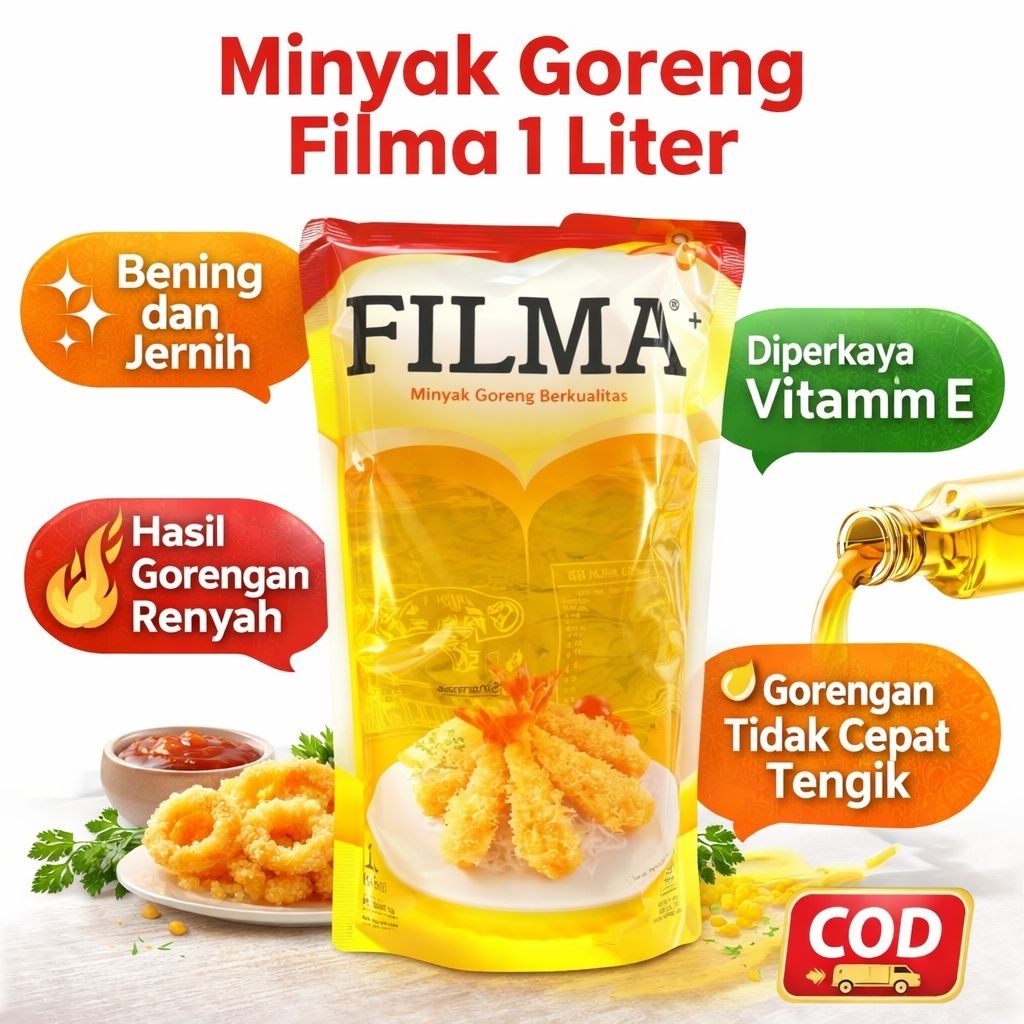 Minyak Goreng Filma 1 Liter