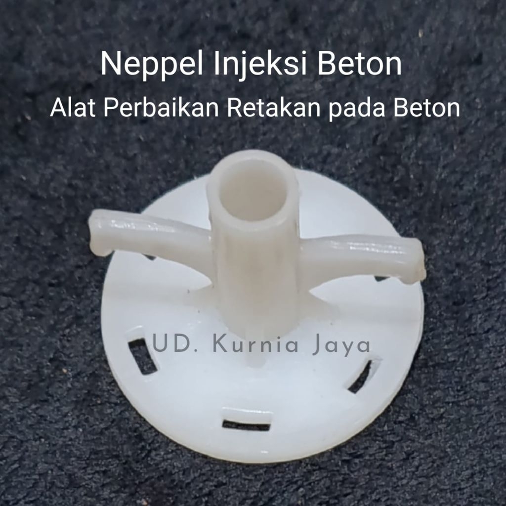 nepel injeksi beton alat perbaikan retakan beton